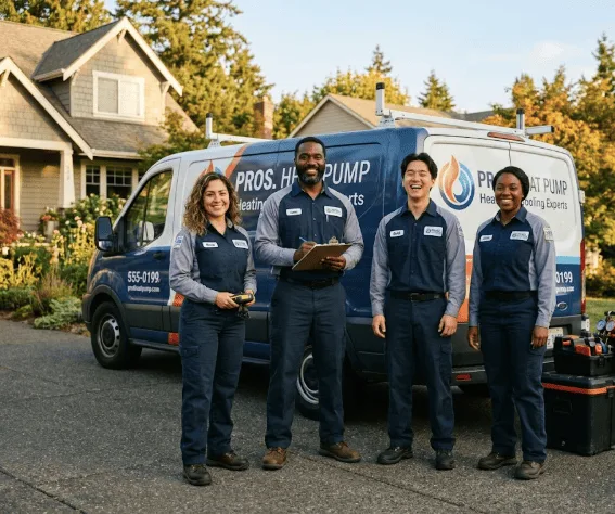 Heat Pump Installation company in Ord, NE